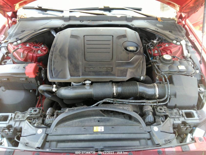 2019 JAGUAR XE 25T PREMIUM - SAJAD4FXXKCP46141