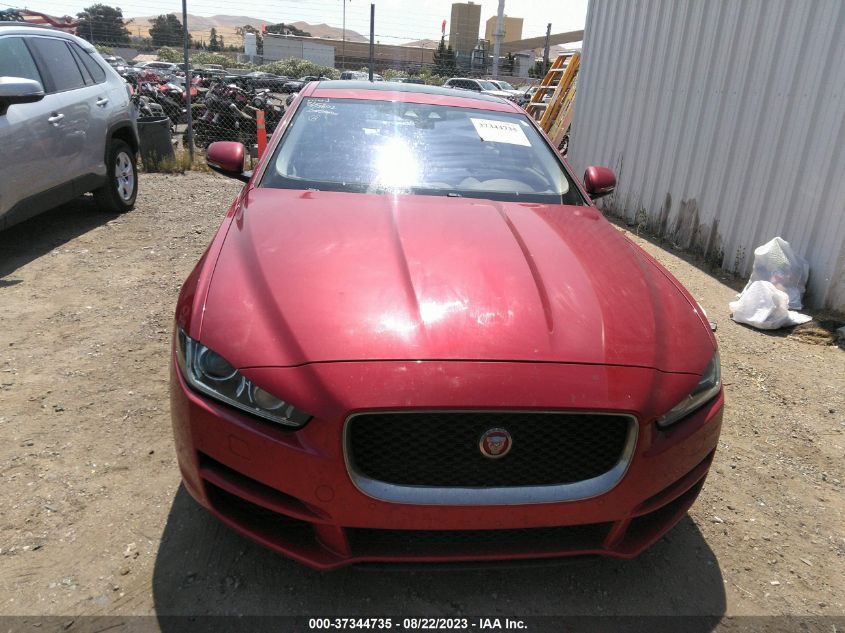 2019 JAGUAR XE 25T PREMIUM - SAJAD4FXXKCP46141