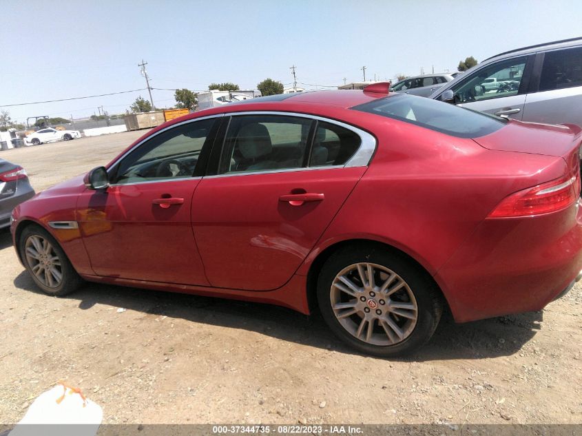 2019 JAGUAR XE 25T PREMIUM - SAJAD4FXXKCP46141