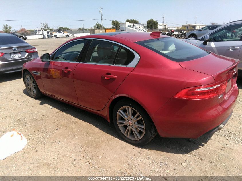 2019 JAGUAR XE 25T PREMIUM - SAJAD4FXXKCP46141