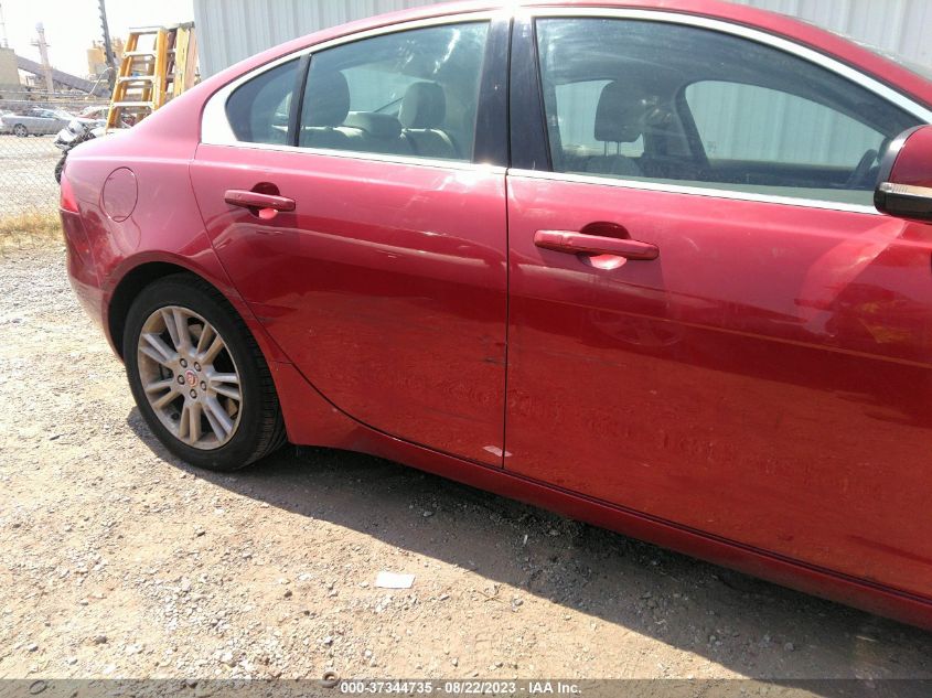 2019 JAGUAR XE 25T PREMIUM - SAJAD4FXXKCP46141