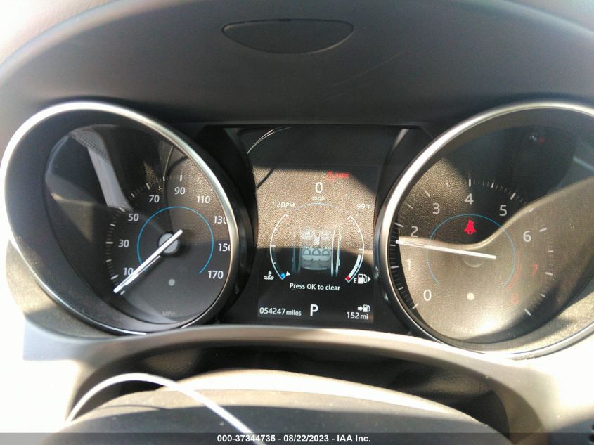 2019 JAGUAR XE 25T PREMIUM - SAJAD4FXXKCP46141