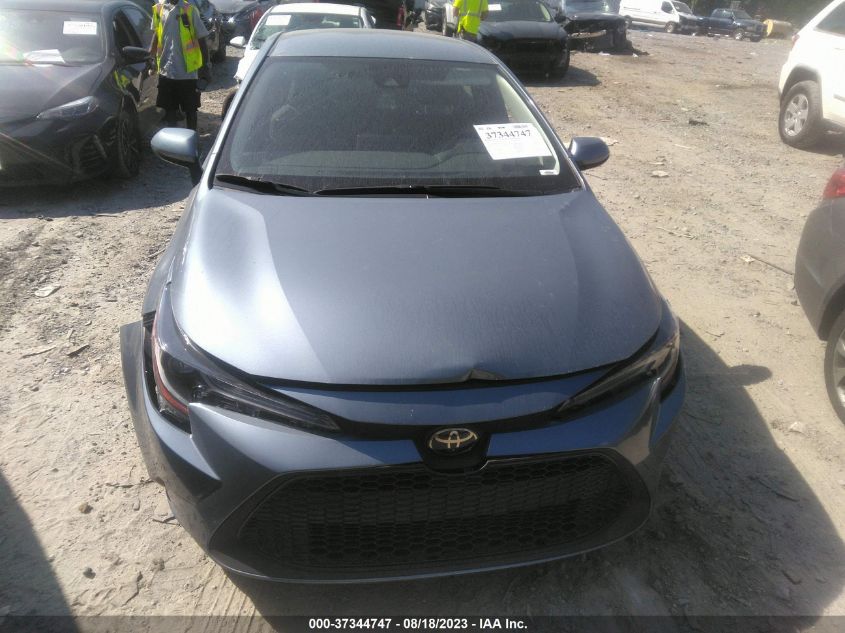 2021 TOYOTA COROLLA LE - JTDEPMAE2MJ125097
