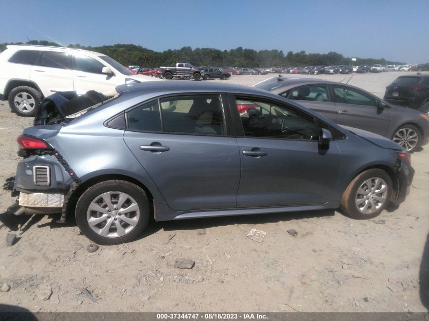 2021 TOYOTA COROLLA LE - JTDEPMAE2MJ125097