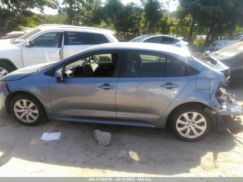 2021 TOYOTA COROLLA LE - JTDEPMAE2MJ125097