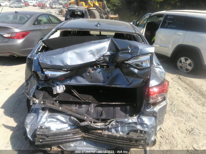 2021 TOYOTA COROLLA LE - JTDEPMAE2MJ125097
