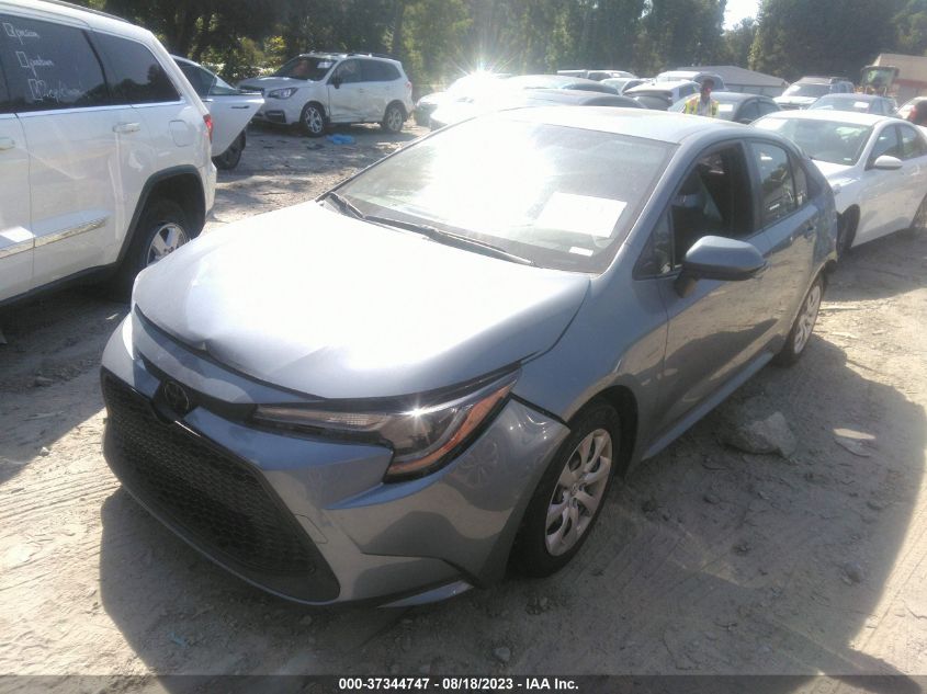 2021 TOYOTA COROLLA LE - JTDEPMAE2MJ125097