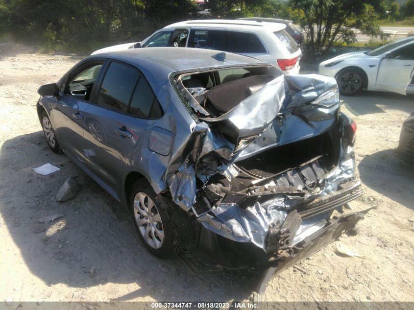 2021 TOYOTA COROLLA LE - JTDEPMAE2MJ125097
