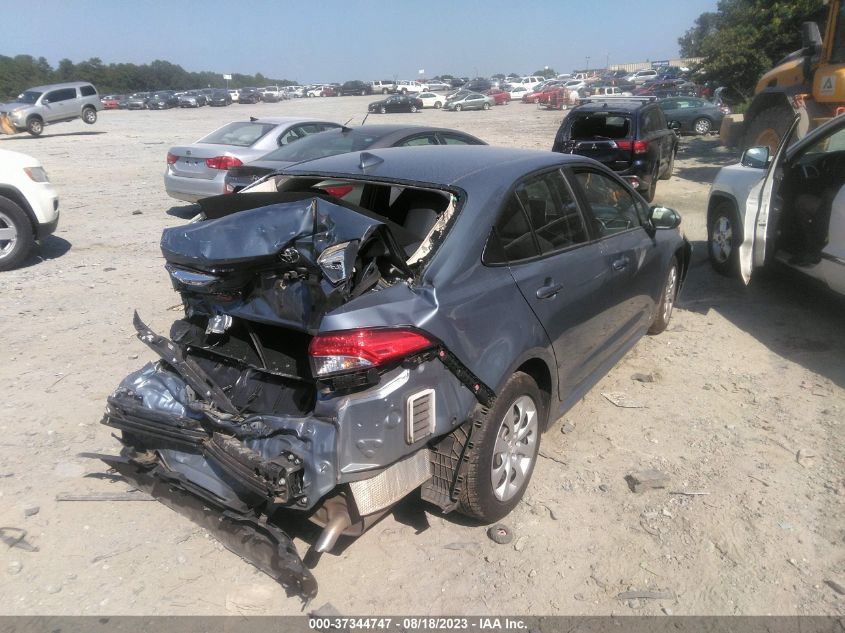 2021 TOYOTA COROLLA LE - JTDEPMAE2MJ125097