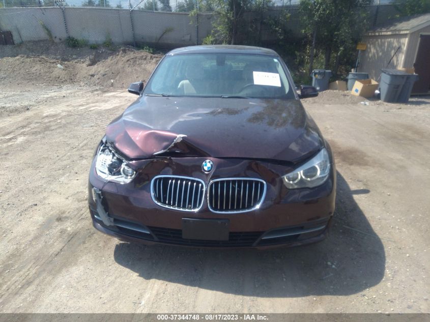 2014 BMW 5 SERIES GRAN TURISMO 535I XDRIVE - WBA5M4C53ED183660
