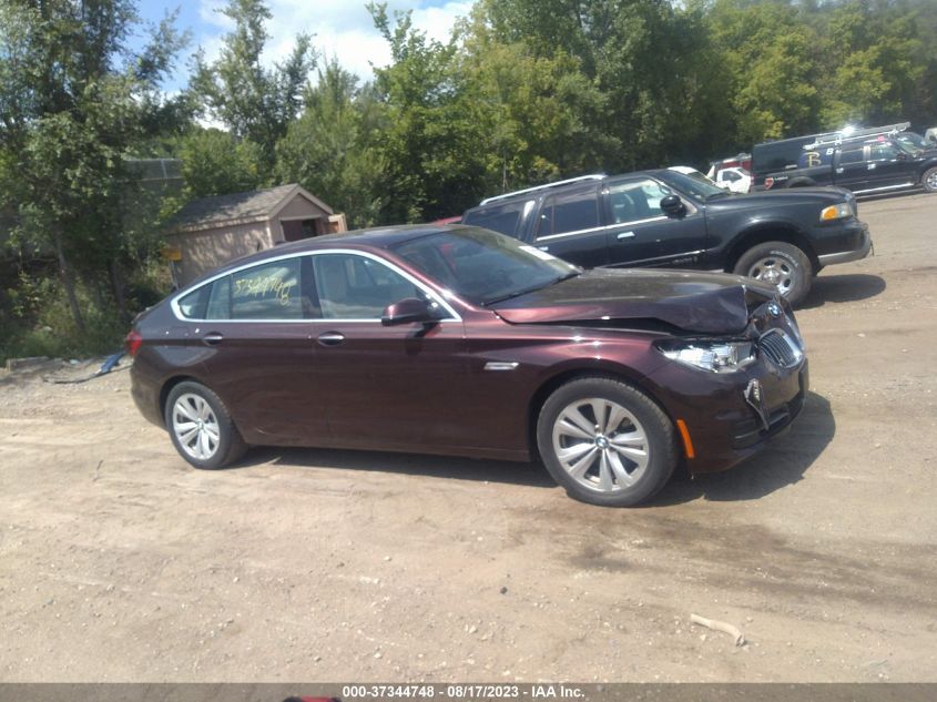 2014 BMW 5 SERIES GRAN TURISMO 535I XDRIVE - WBA5M4C53ED183660