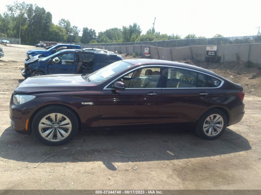 2014 BMW 5 SERIES GRAN TURISMO 535I XDRIVE - WBA5M4C53ED183660
