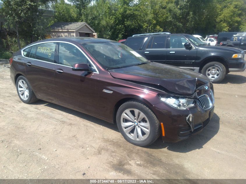 2014 BMW 5 SERIES GRAN TURISMO 535I XDRIVE - WBA5M4C53ED183660