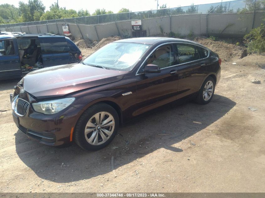 2014 BMW 5 SERIES GRAN TURISMO 535I XDRIVE - WBA5M4C53ED183660