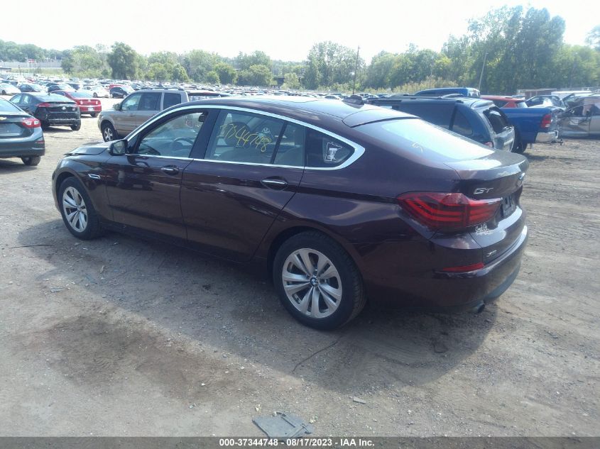2014 BMW 5 SERIES GRAN TURISMO 535I XDRIVE - WBA5M4C53ED183660