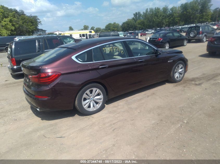 2014 BMW 5 SERIES GRAN TURISMO 535I XDRIVE - WBA5M4C53ED183660
