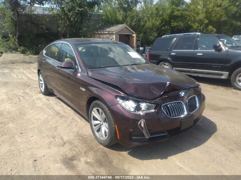 2014 BMW 5 SERIES GRAN TURISMO 535I XDRIVE - WBA5M4C53ED183660