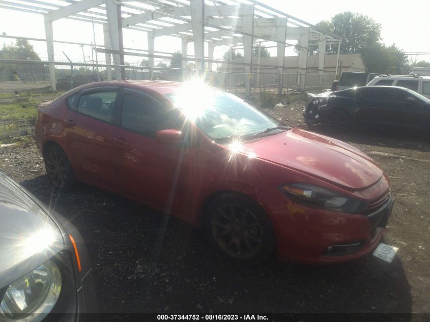2013 DODGE DART RALLYE - 1C3CDFBA1DD105577