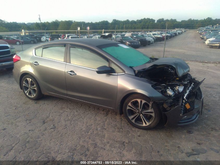 2015 KIA FORTE EX - KNAFX4A84F5261223
