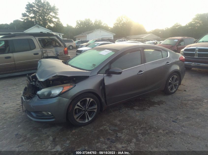 2015 KIA FORTE EX - KNAFX4A84F5261223