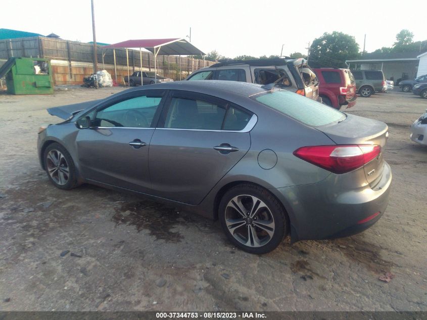 2015 KIA FORTE EX - KNAFX4A84F5261223