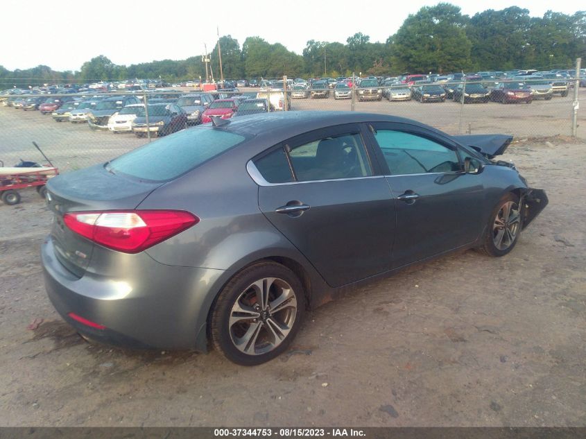 2015 KIA FORTE EX - KNAFX4A84F5261223