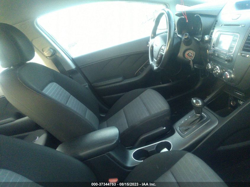 2015 KIA FORTE EX - KNAFX4A84F5261223