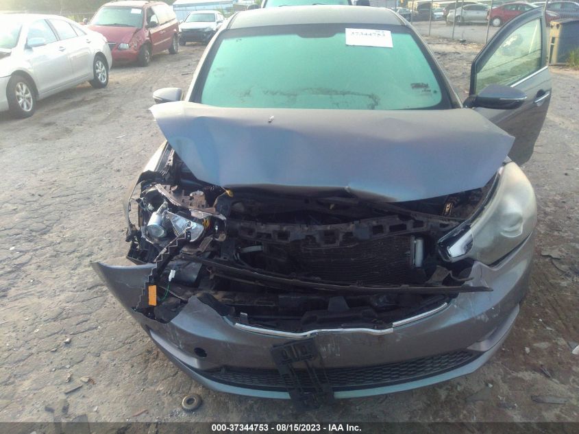 2015 KIA FORTE EX - KNAFX4A84F5261223