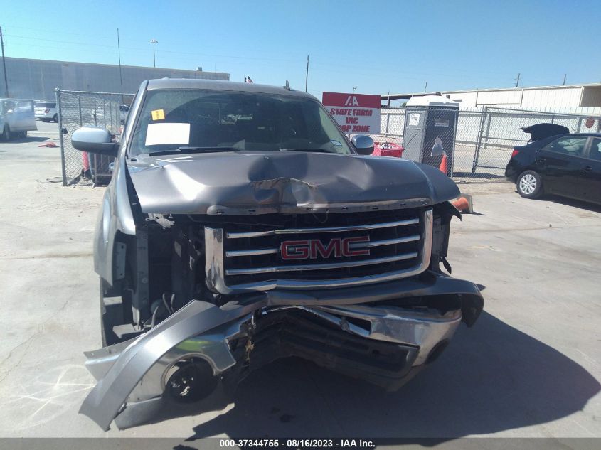 2013 GMC SIERRA 1500 SLE - 3GTP1VE06DG173136