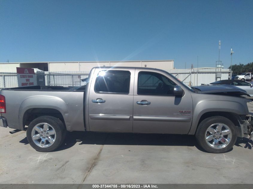 2013 GMC SIERRA 1500 SLE - 3GTP1VE06DG173136