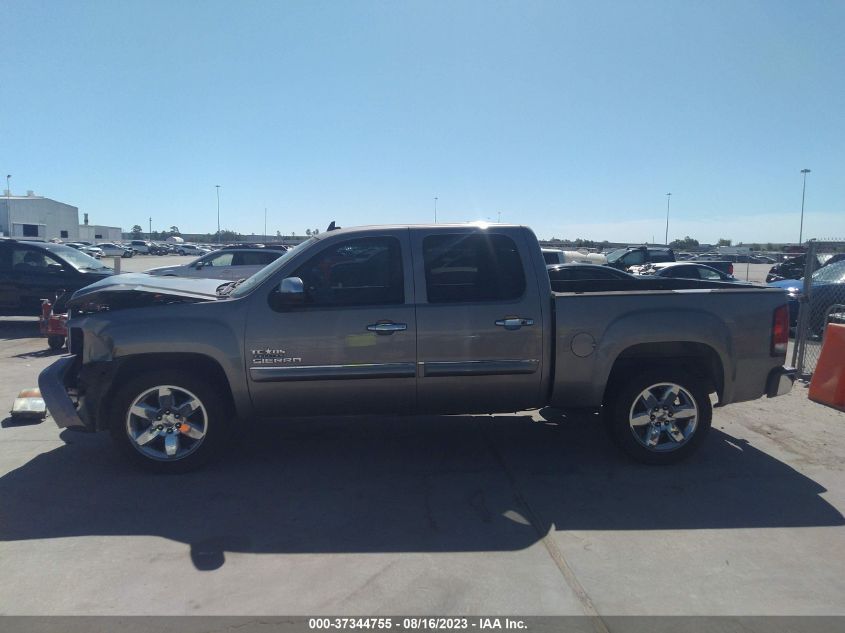 2013 GMC SIERRA 1500 SLE - 3GTP1VE06DG173136