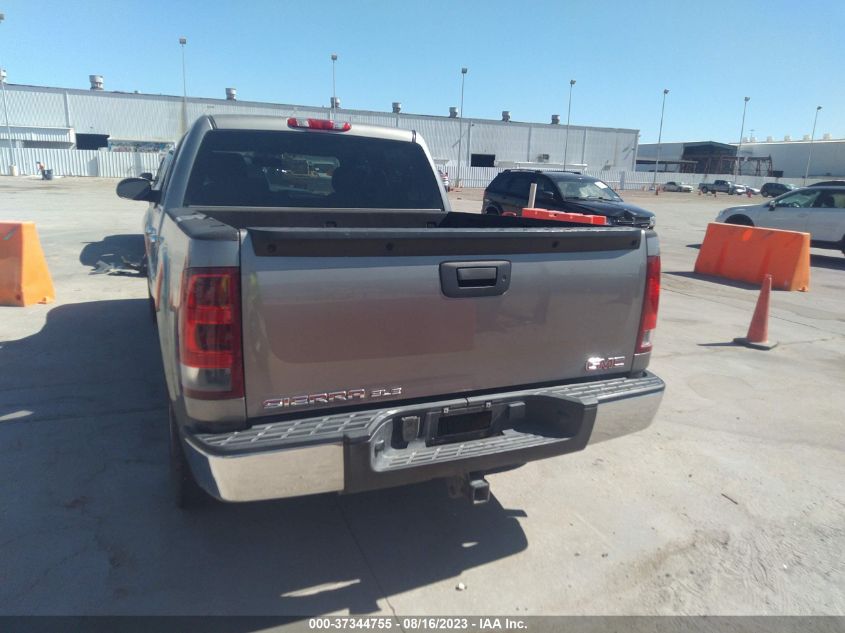 2013 GMC SIERRA 1500 SLE - 3GTP1VE06DG173136
