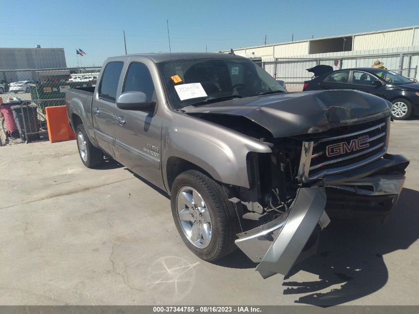 2013 GMC SIERRA 1500 SLE - 3GTP1VE06DG173136