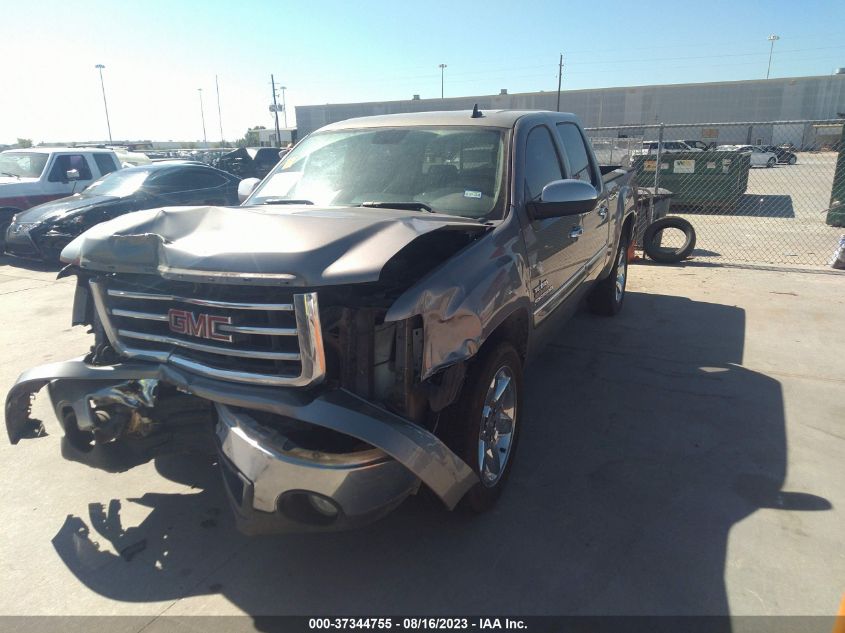 2013 GMC SIERRA 1500 SLE - 3GTP1VE06DG173136