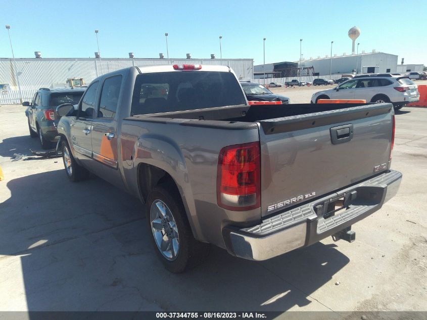 2013 GMC SIERRA 1500 SLE - 3GTP1VE06DG173136