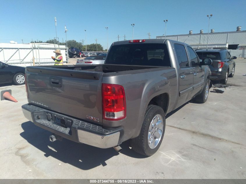 2013 GMC SIERRA 1500 SLE - 3GTP1VE06DG173136