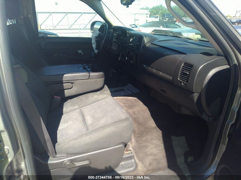 2013 GMC SIERRA 1500 SLE - 3GTP1VE06DG173136