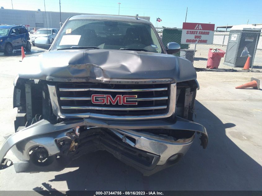 2013 GMC SIERRA 1500 SLE - 3GTP1VE06DG173136