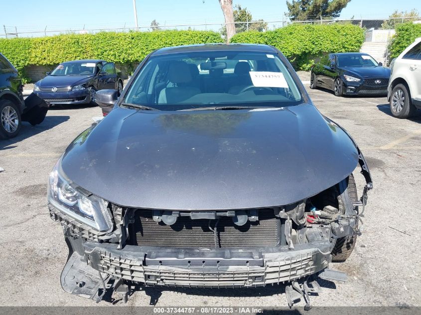 2016 HONDA ACCORD SEDAN EX - 1HGCR2F79GA119240