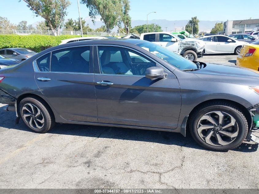 2016 HONDA ACCORD SEDAN EX - 1HGCR2F79GA119240
