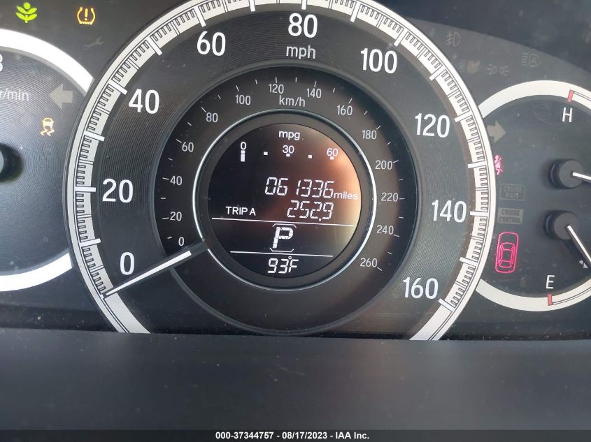 2016 HONDA ACCORD SEDAN EX - 1HGCR2F79GA119240