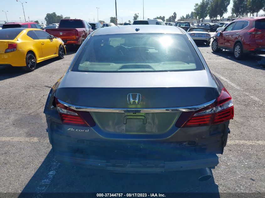 2016 HONDA ACCORD SEDAN EX - 1HGCR2F79GA119240