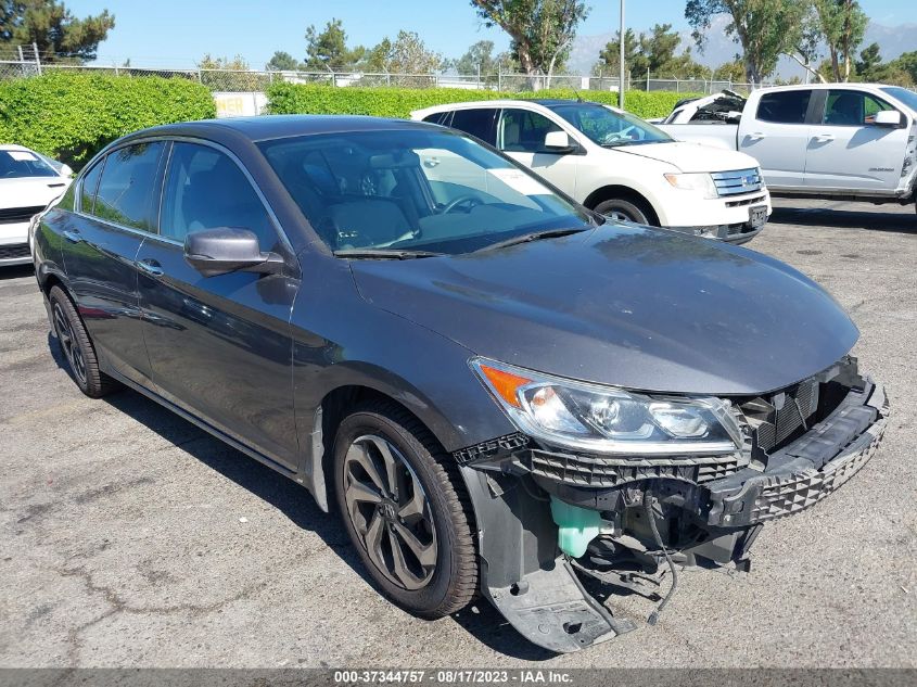 2016 HONDA ACCORD SEDAN EX - 1HGCR2F79GA119240