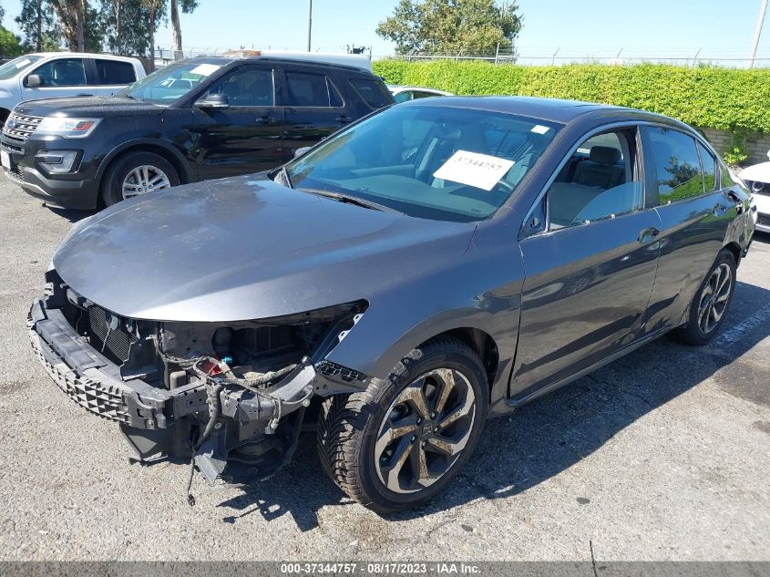 2016 HONDA ACCORD SEDAN EX - 1HGCR2F79GA119240