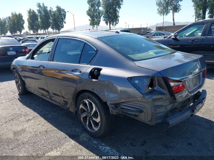 2016 HONDA ACCORD SEDAN EX - 1HGCR2F79GA119240