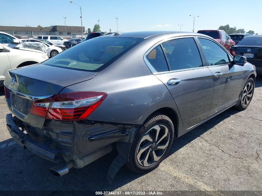 2016 HONDA ACCORD SEDAN EX - 1HGCR2F79GA119240
