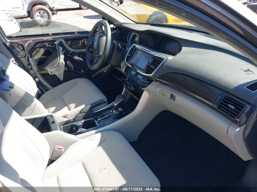 2016 HONDA ACCORD SEDAN EX - 1HGCR2F79GA119240