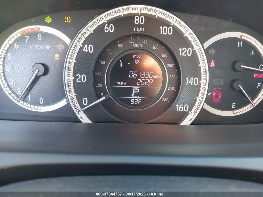 2016 HONDA ACCORD SEDAN EX - 1HGCR2F79GA119240