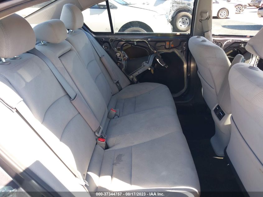 2016 HONDA ACCORD SEDAN EX - 1HGCR2F79GA119240