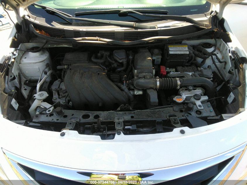 2018 NISSAN VERSA SEDAN S PLUS - 3N1CN7AP8JL808574